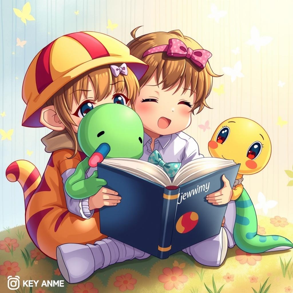 The Adventures of the Bookworms