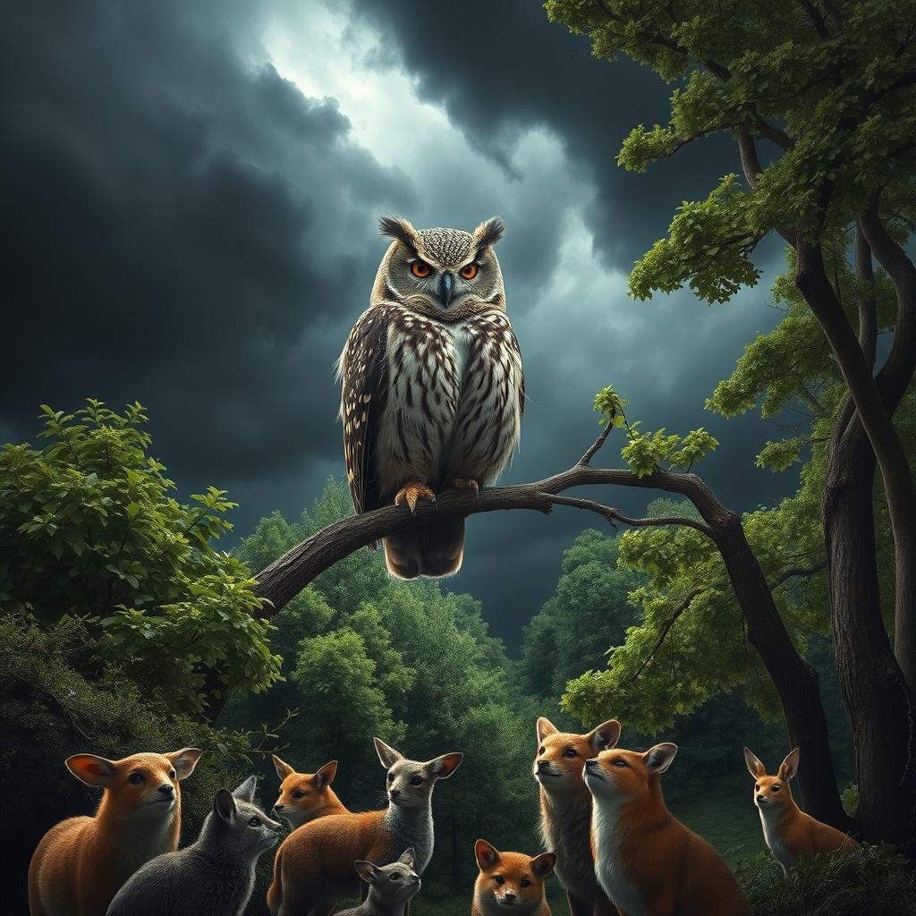 The Storm of Eldergrove