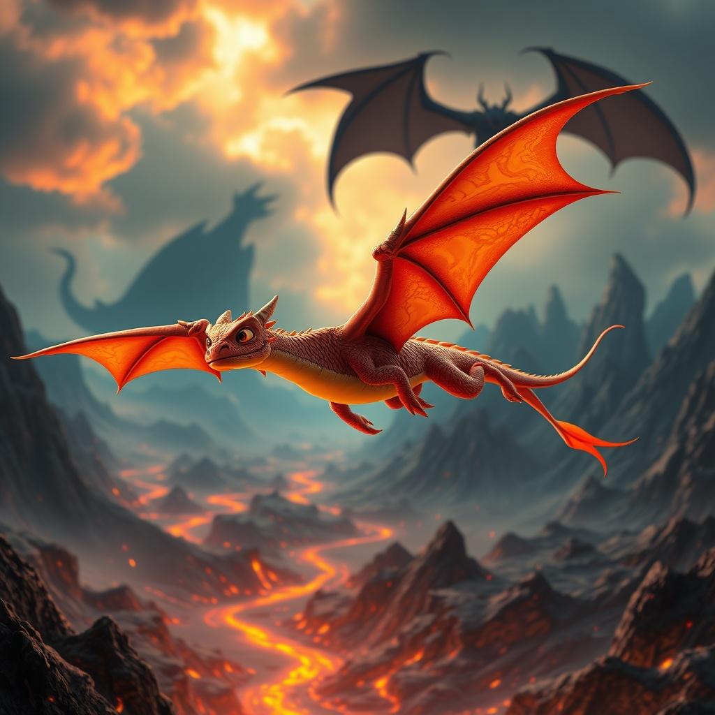 Ember and the Lost Dragon City