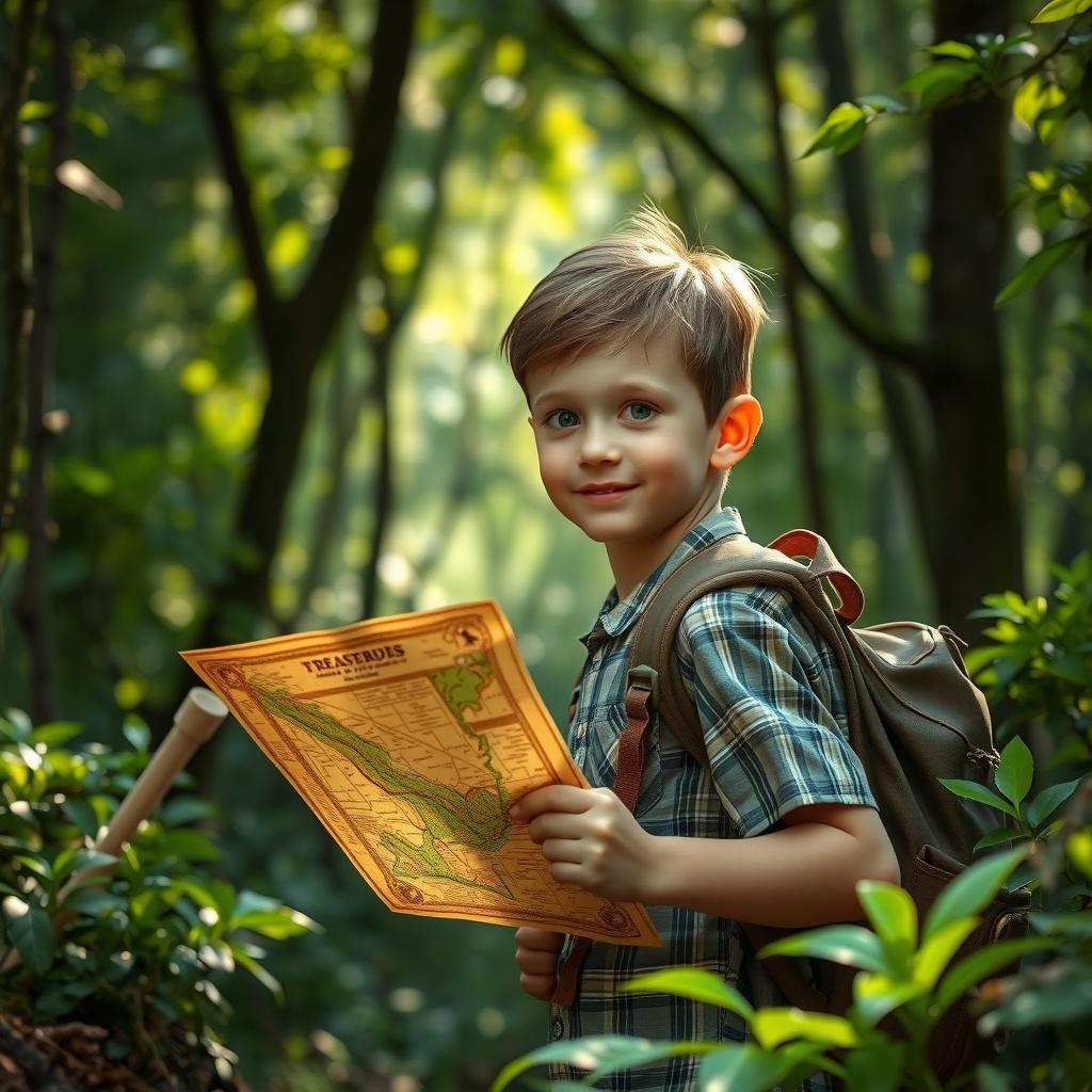 The Treasure Hunt