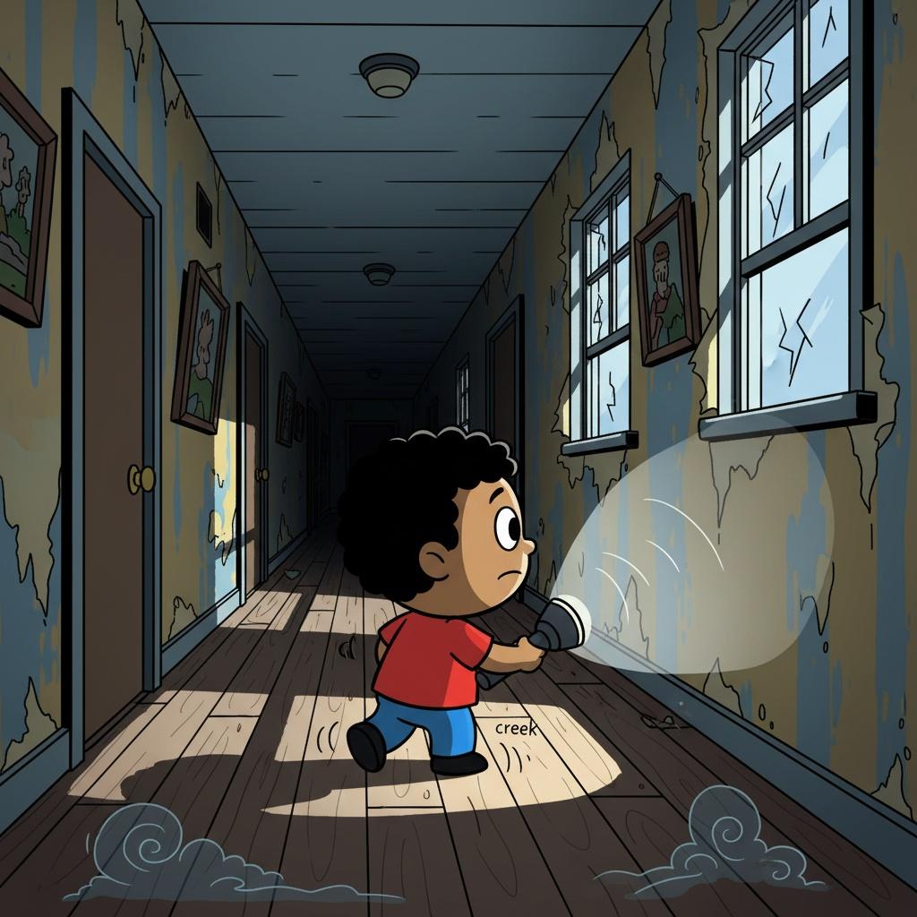 Little Bill and the Mysterious Ghost
