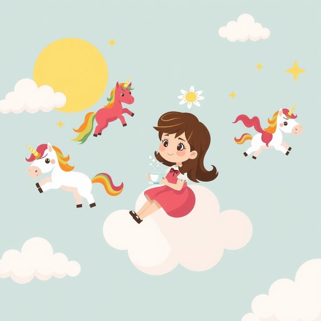The Skyward Tea Party Adventure