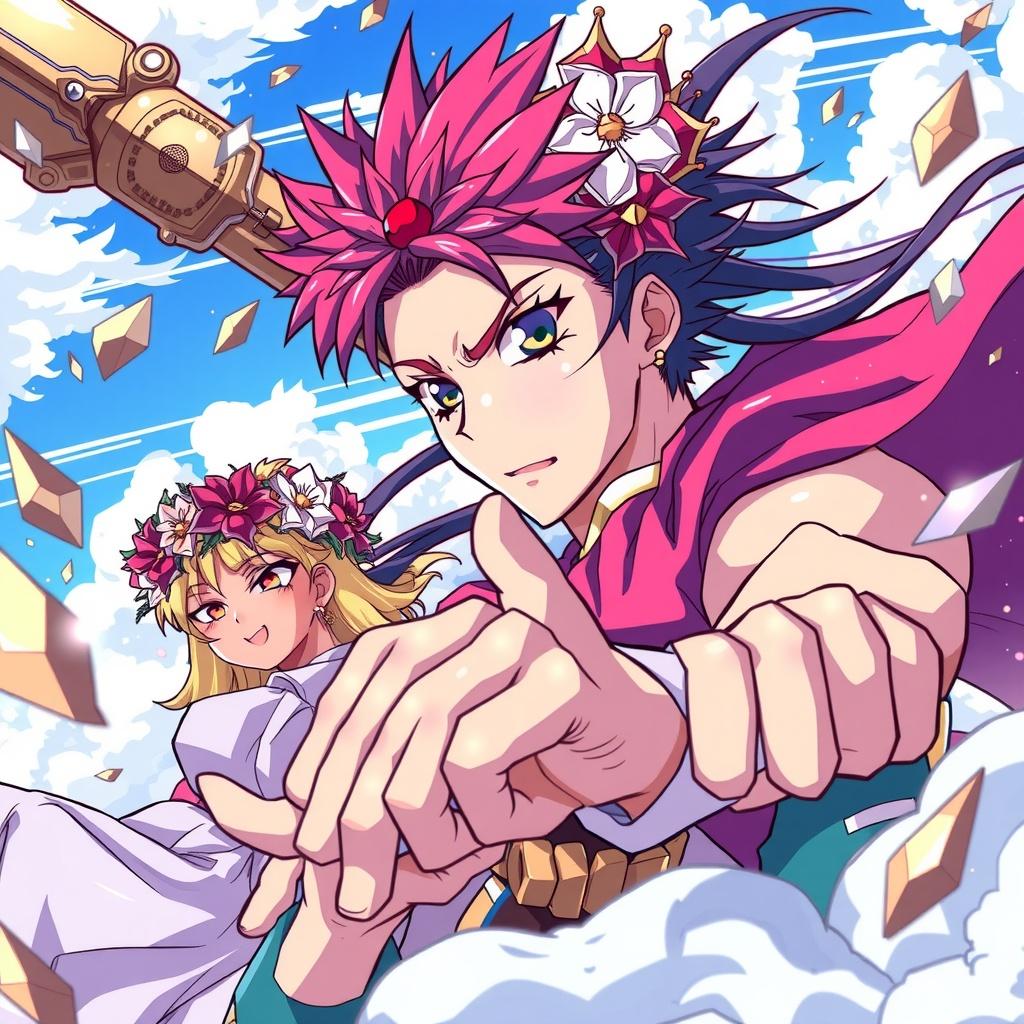 Flowers, Fates, and the Red Stone