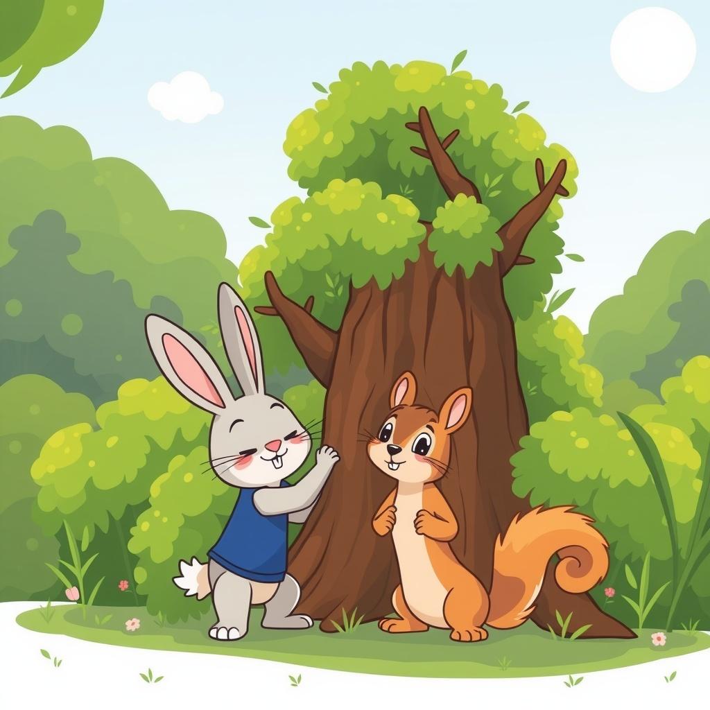 The Friendship in the Bush