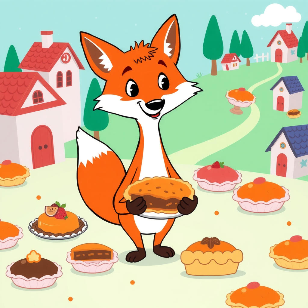 Freddy Fox and the Pie Caper
