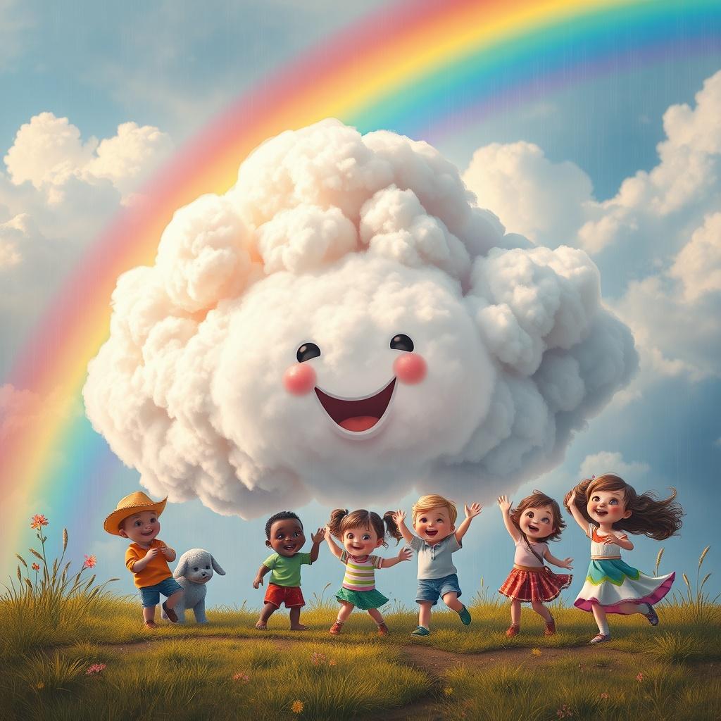 The Colorful Adventures of Fluffy