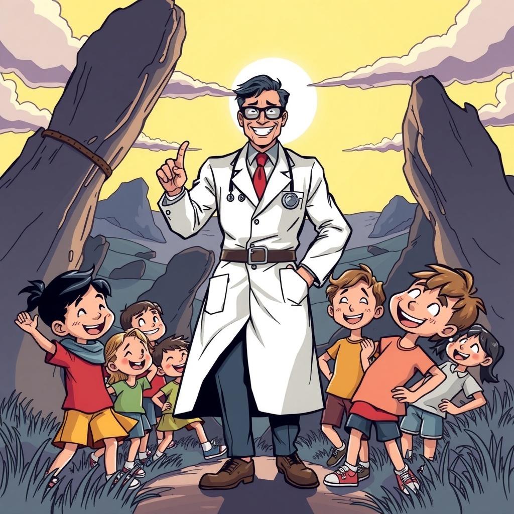 Dr. H and the Children of the Promised Land