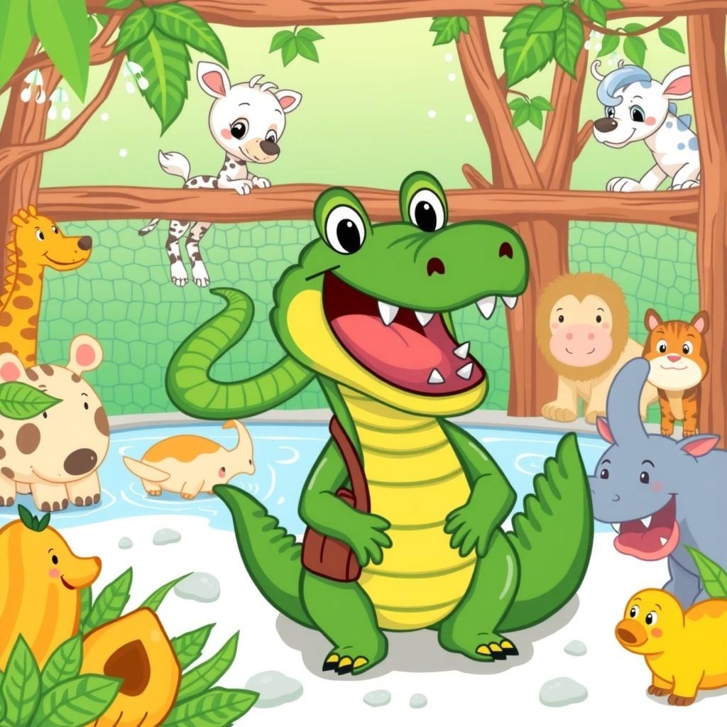 Gator's Zoo Adventure