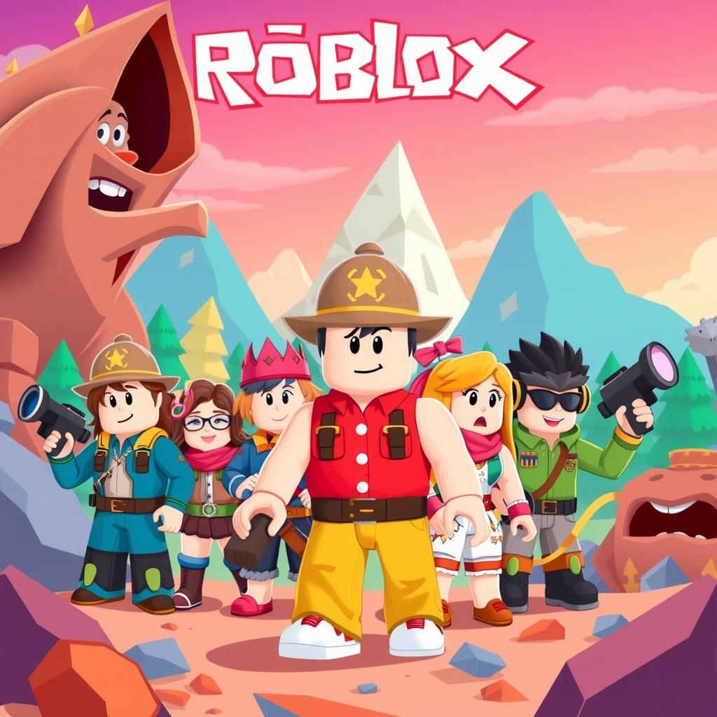 The Quest for the Gem of Robloxia