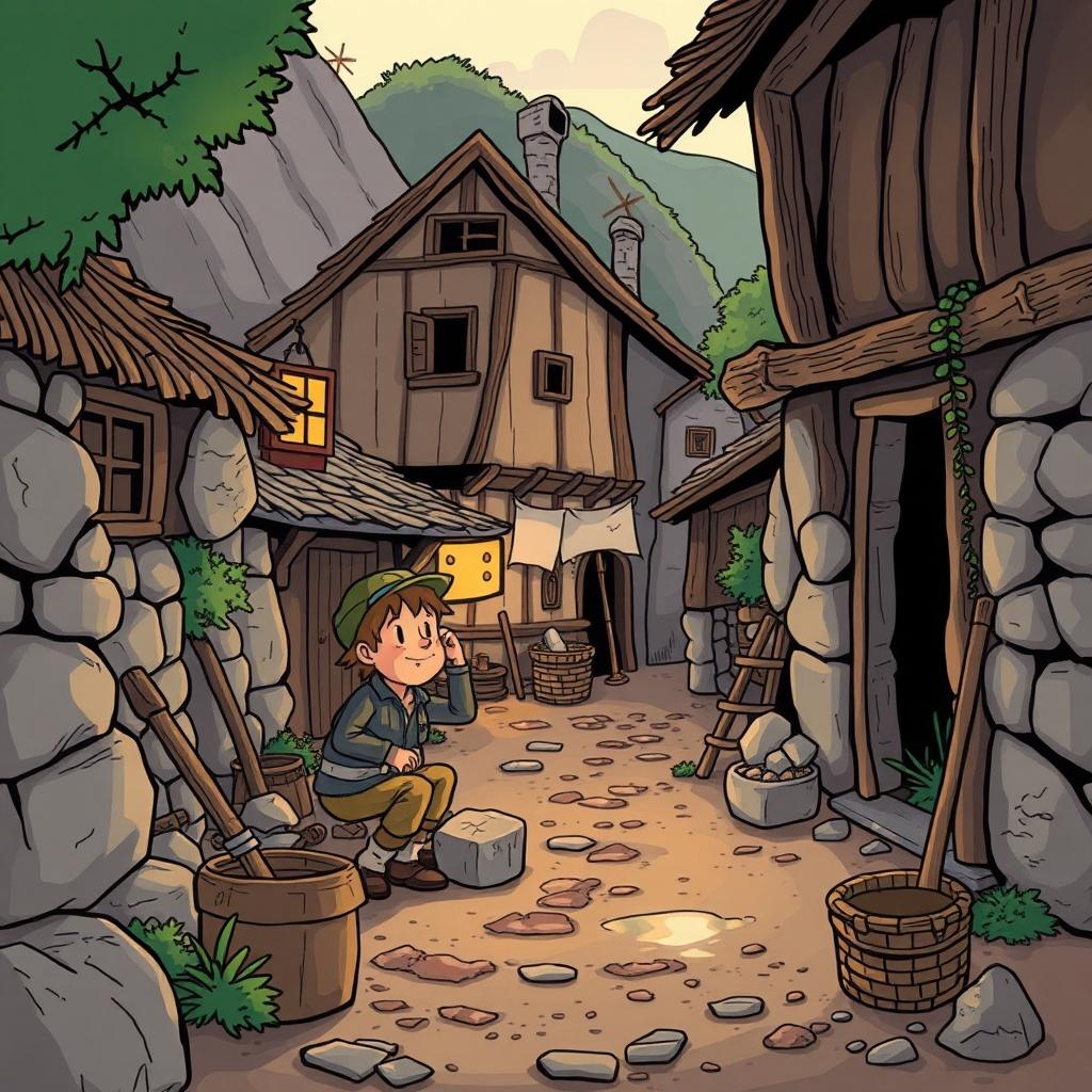 The Stone Cutter's Journey