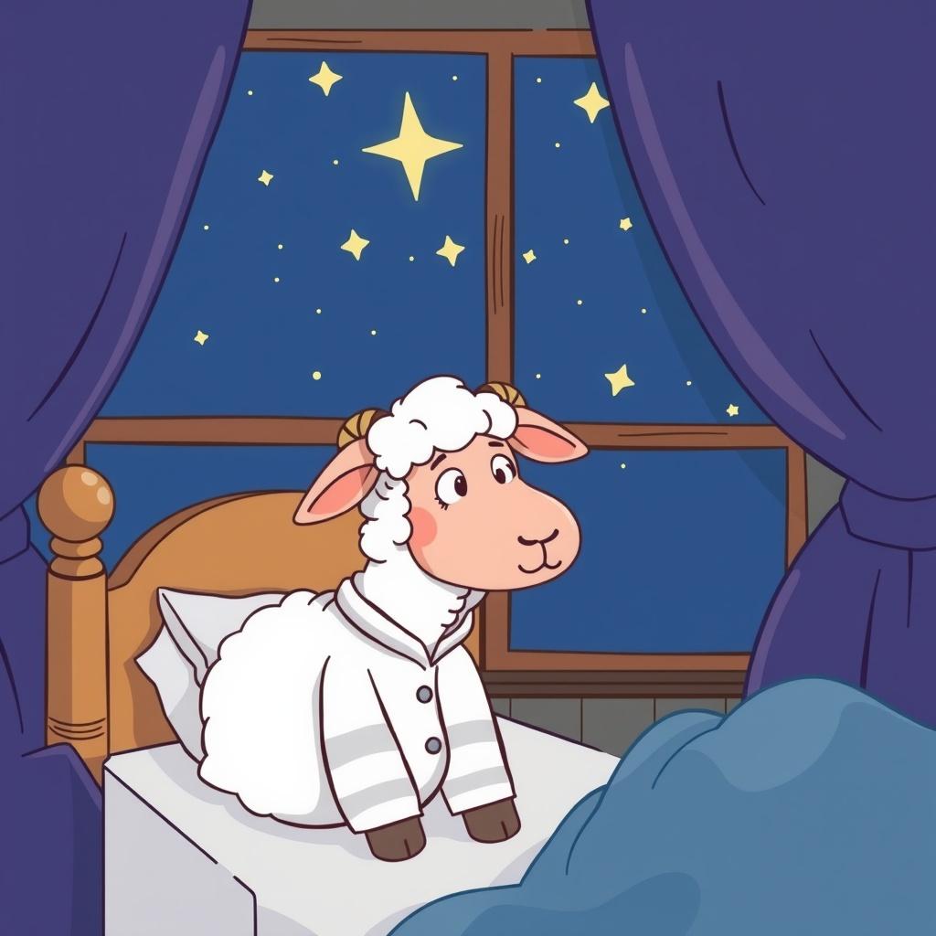 The Sleepy Sheep's Tale