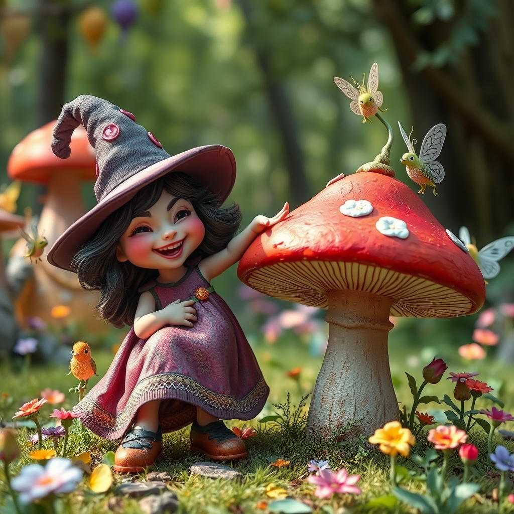 The Whimsical Wonders of Winklewood