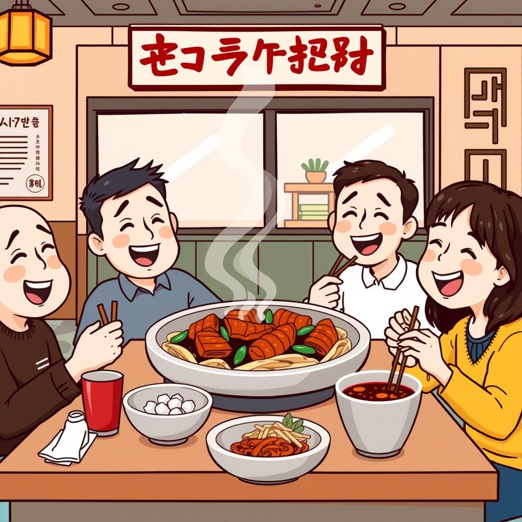 The Korean Culinary Adventure