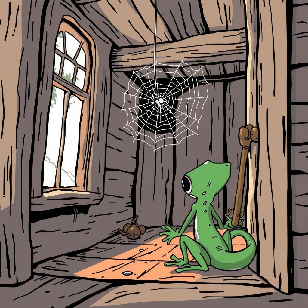 Ciko and Labi's Web