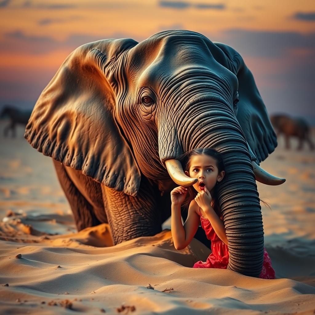 The Elephant's Plight