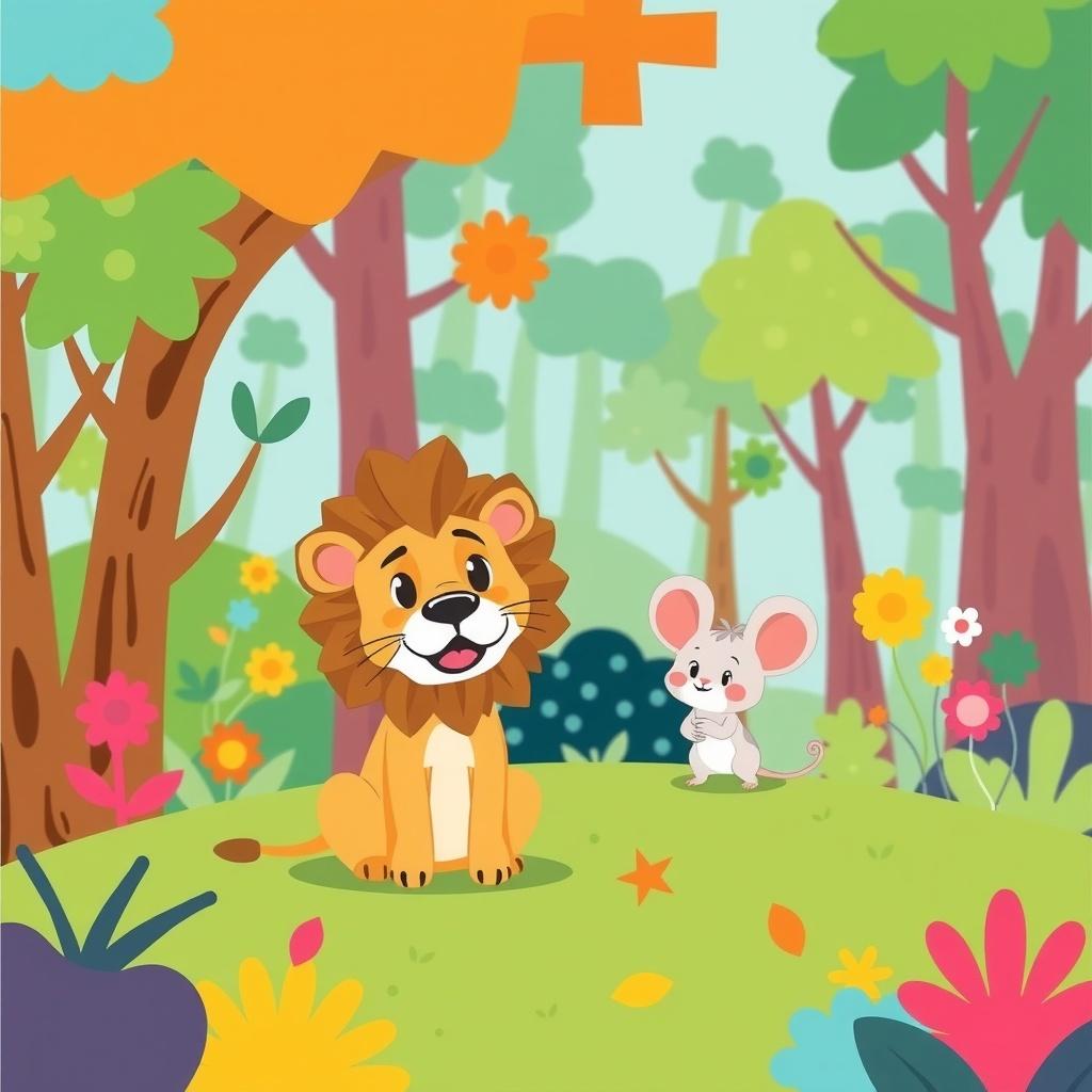 The Lion and the Mouse