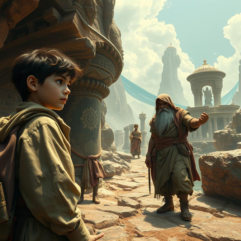 The Quest of Aladin