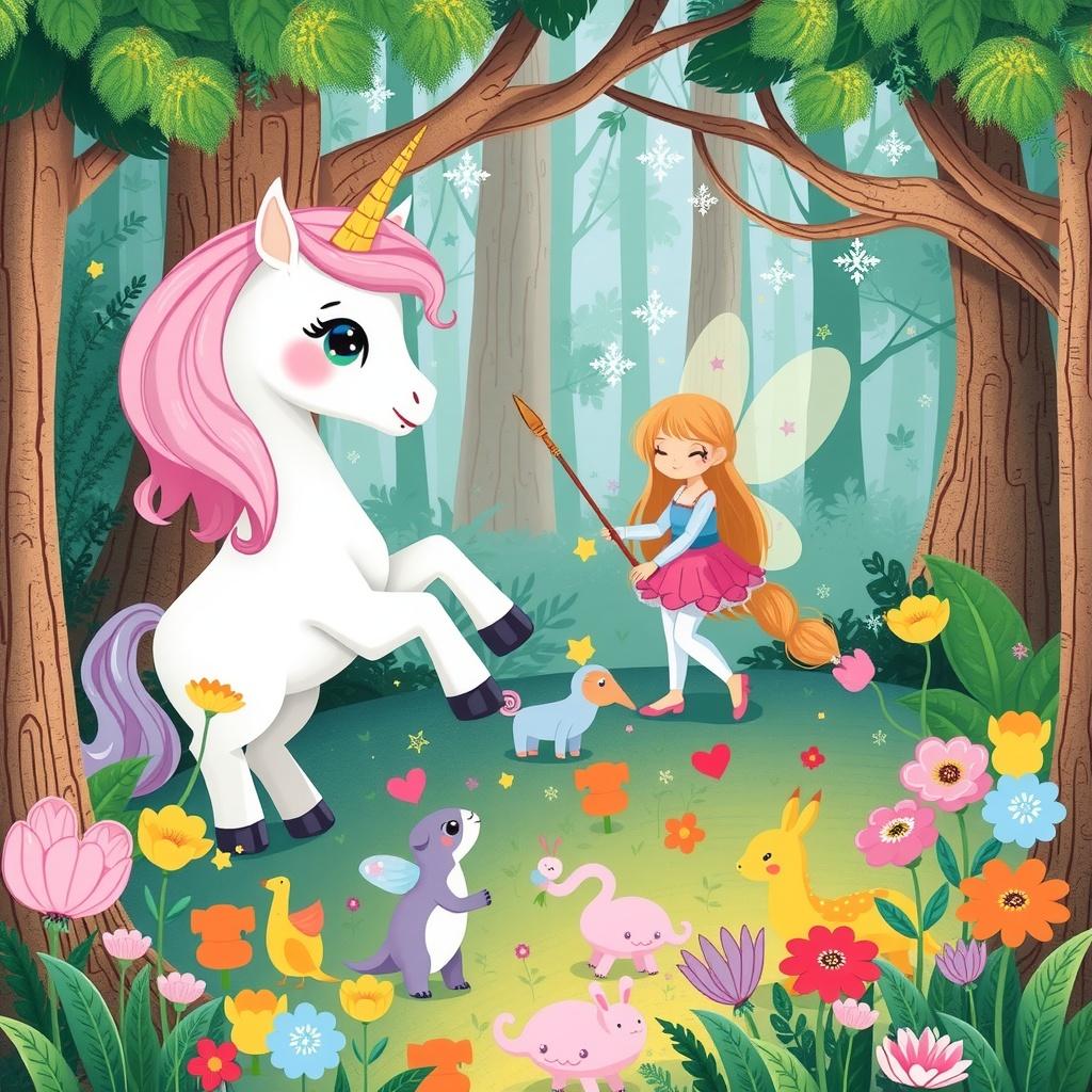 Tilly and Rose: The Forest of Friendship