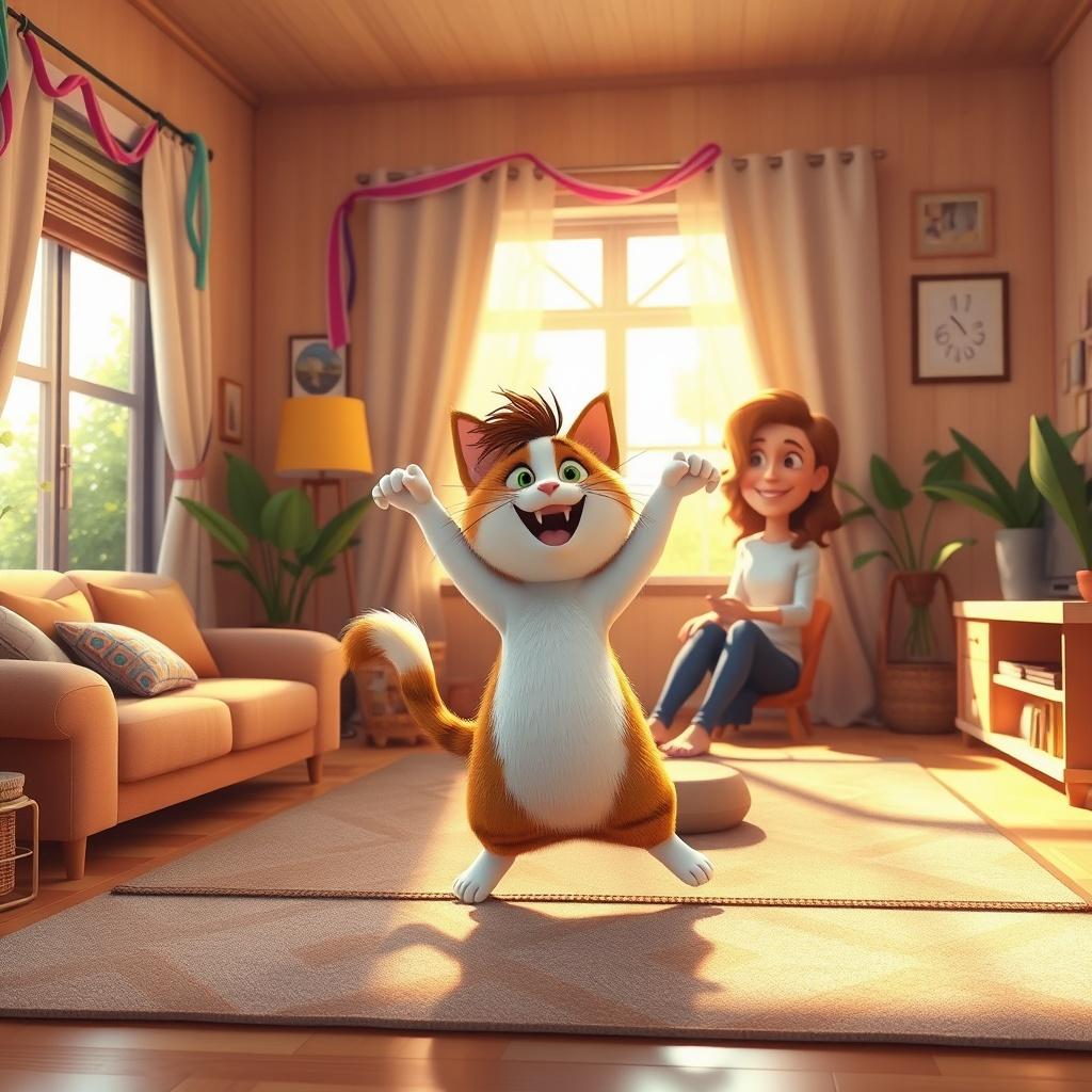 Dancing with Mittens