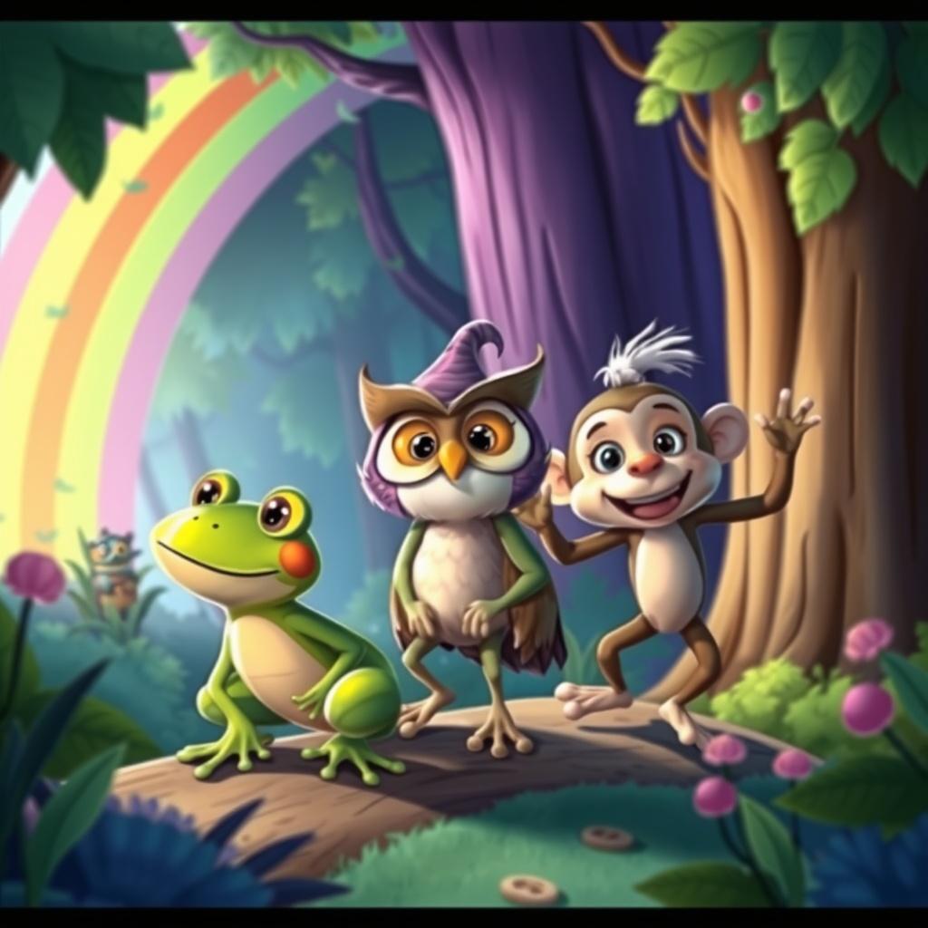 The Quest for the Rainbow's End