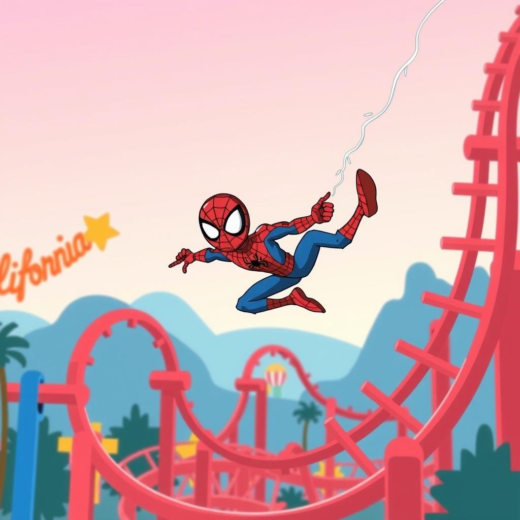 Spider-Man's California Adventure