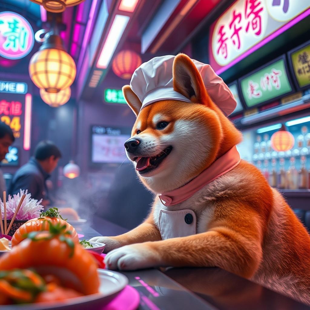 Sushi Chef Doggie