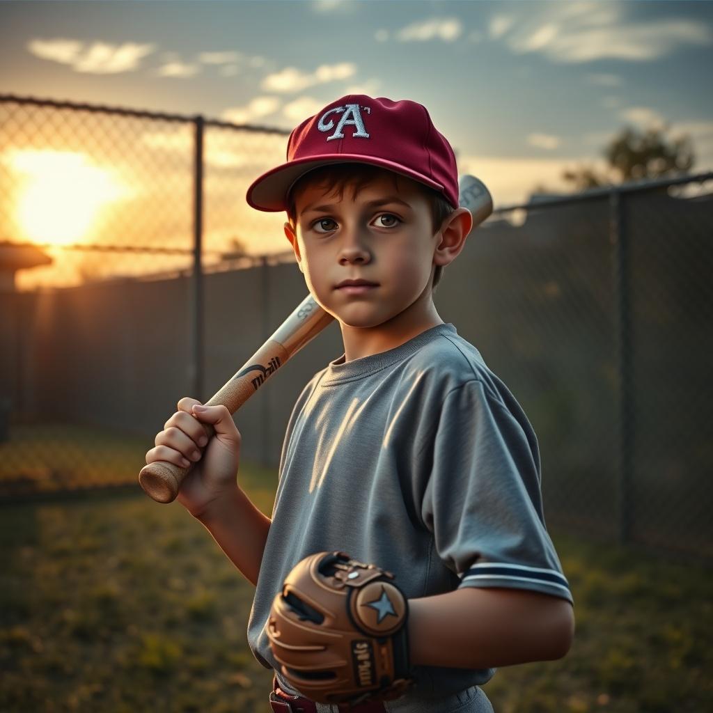 The Dream of Playing Baseball for Team USA and Becoming a Major League Player