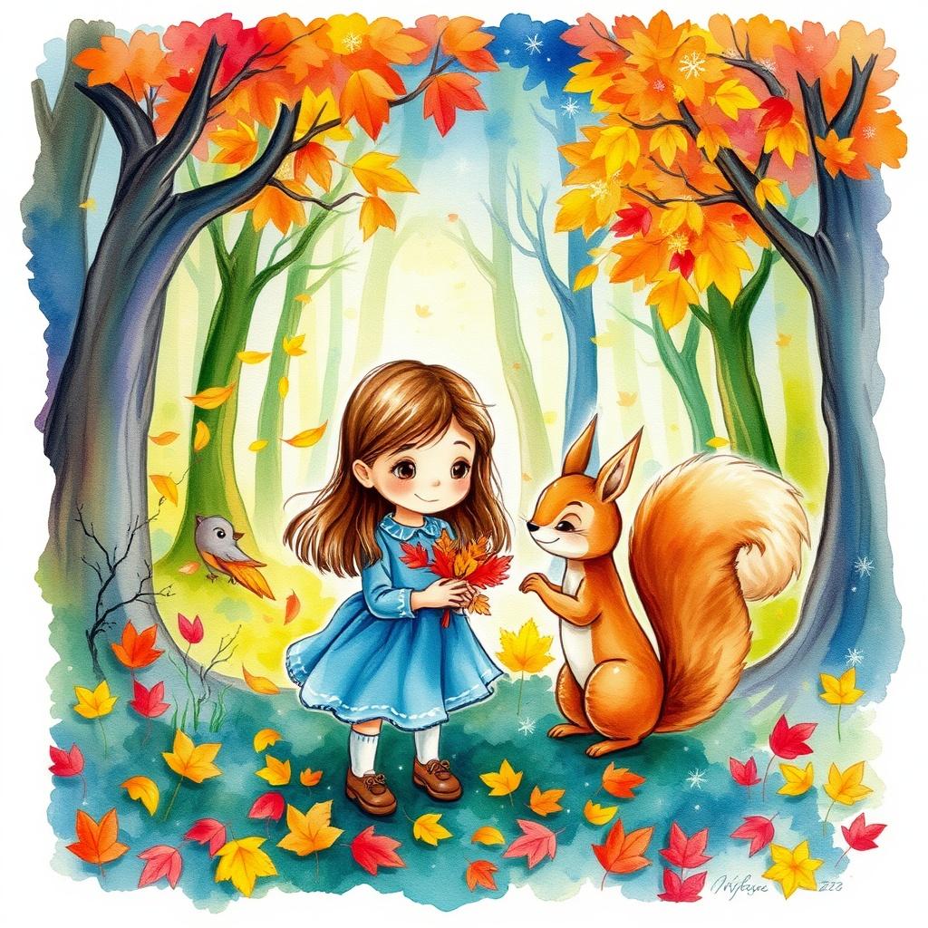 Charlotte and the Whispering Woods