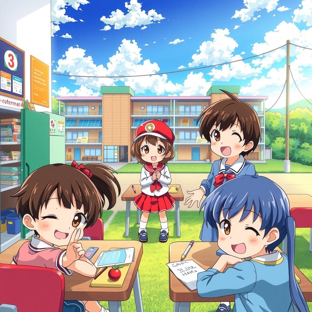 The Happy School Day