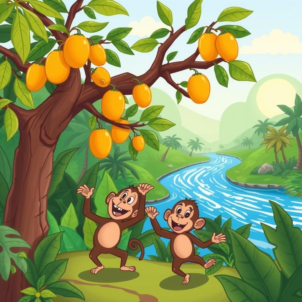 The Wise and the Foolish Monkey