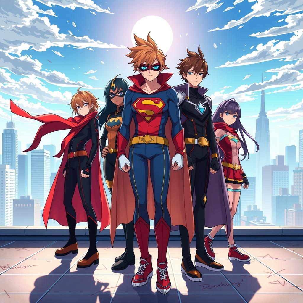 The Rise of the Young Hero