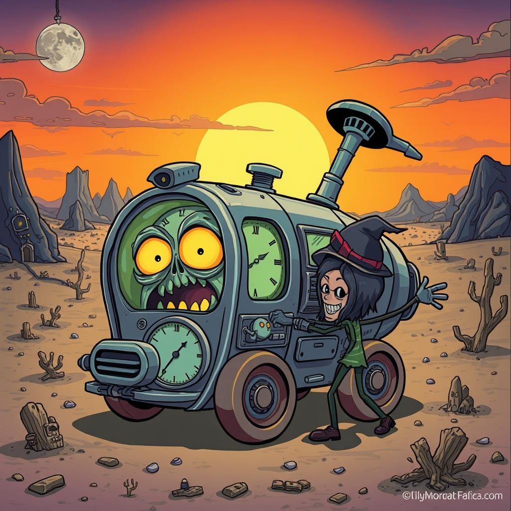 The Time Travelers' Misadventure