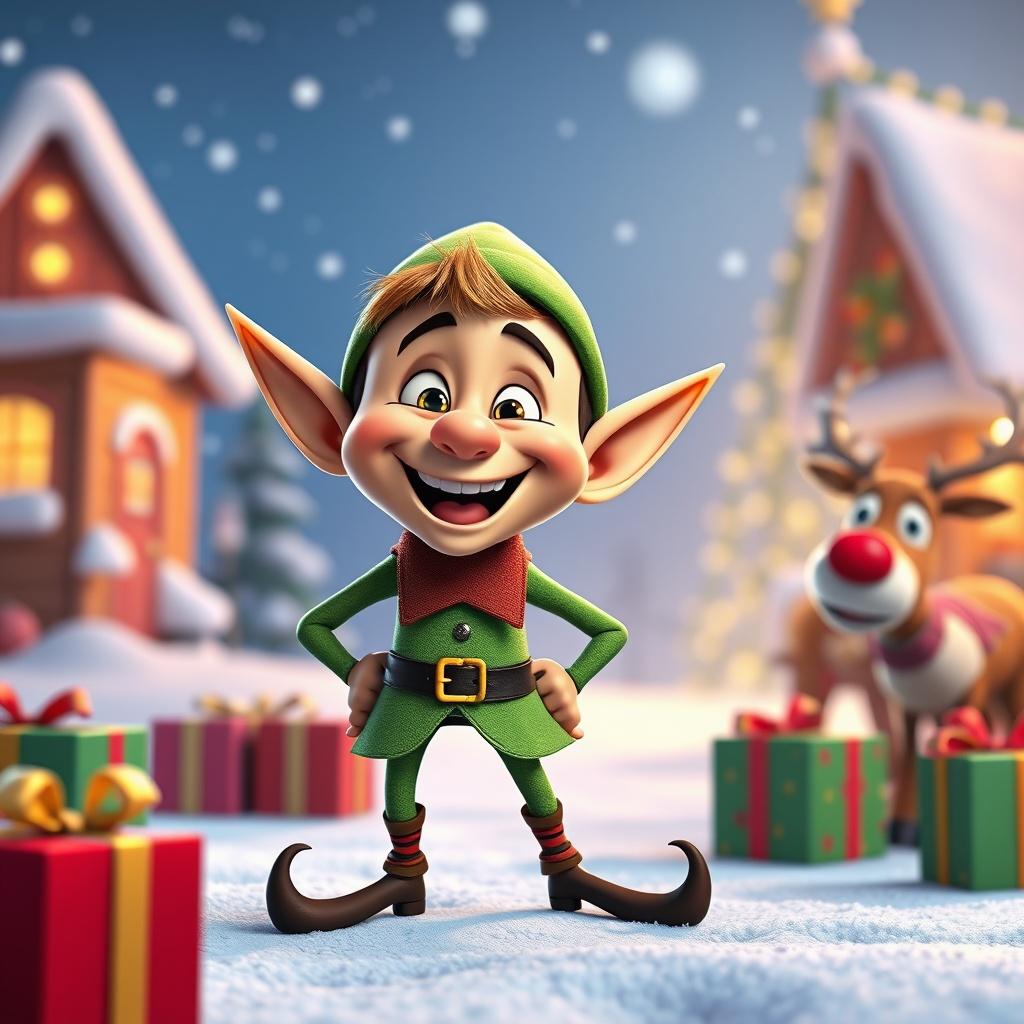 The Elf Who Dreamed of Christmas