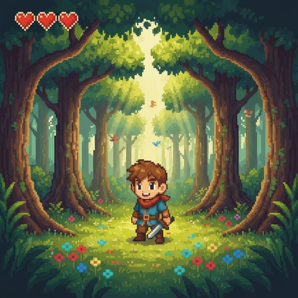 The Magical Forest Adventure