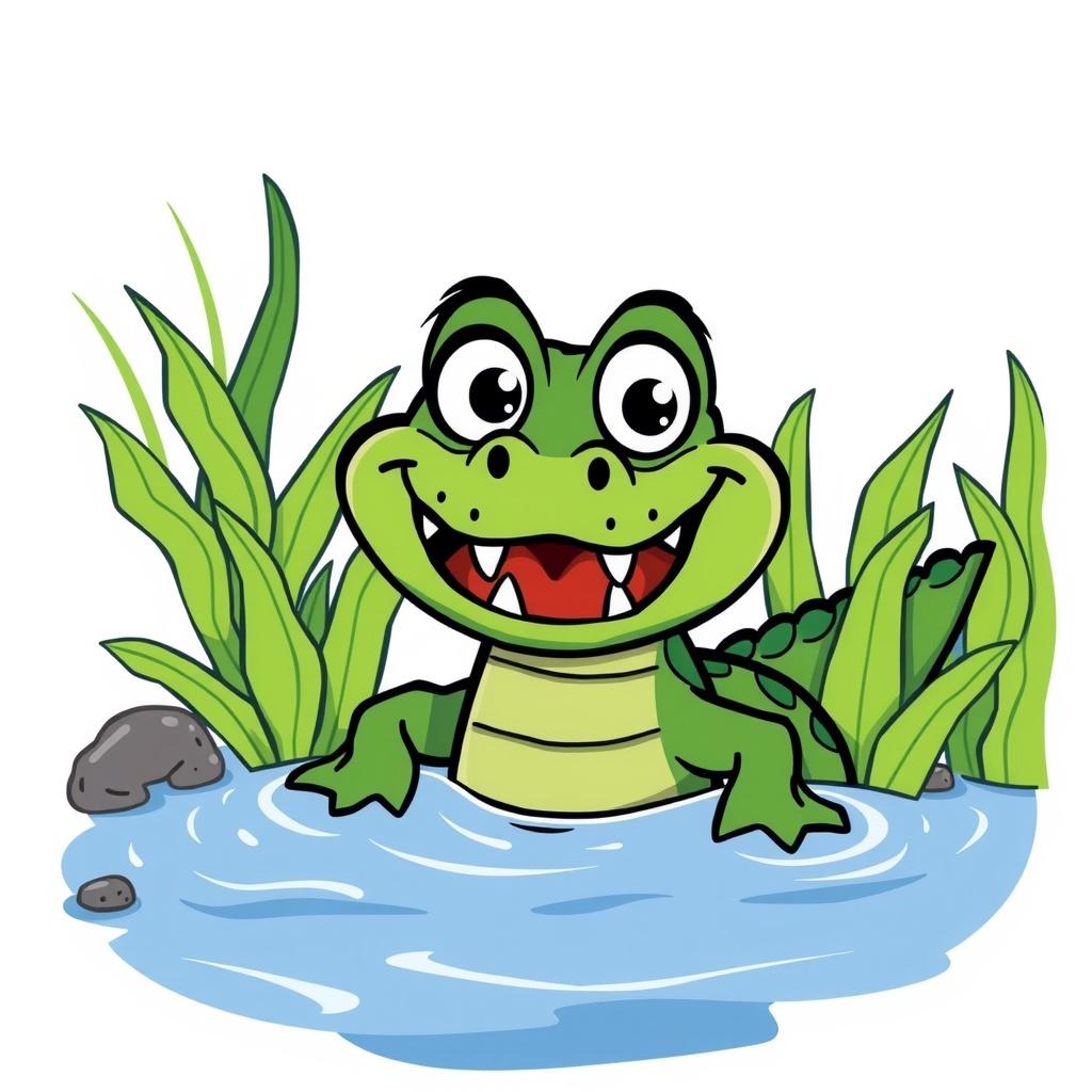 The Hungry Alligator