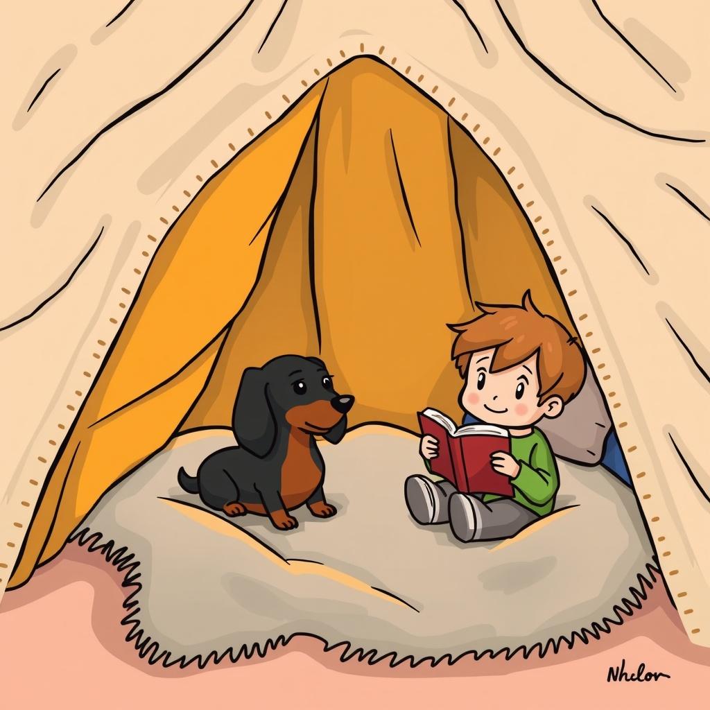 The Blanket Fort Adventure