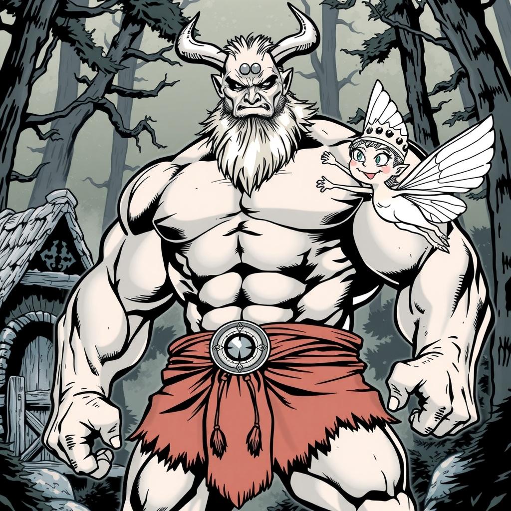 The Muscles of Olso and the Fairy King