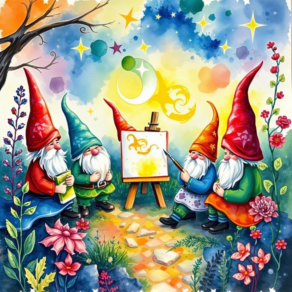 The Journey to the Enchanted Garden