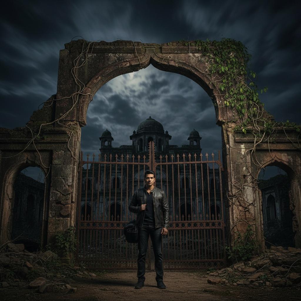 The Haunting of Raj Mahal