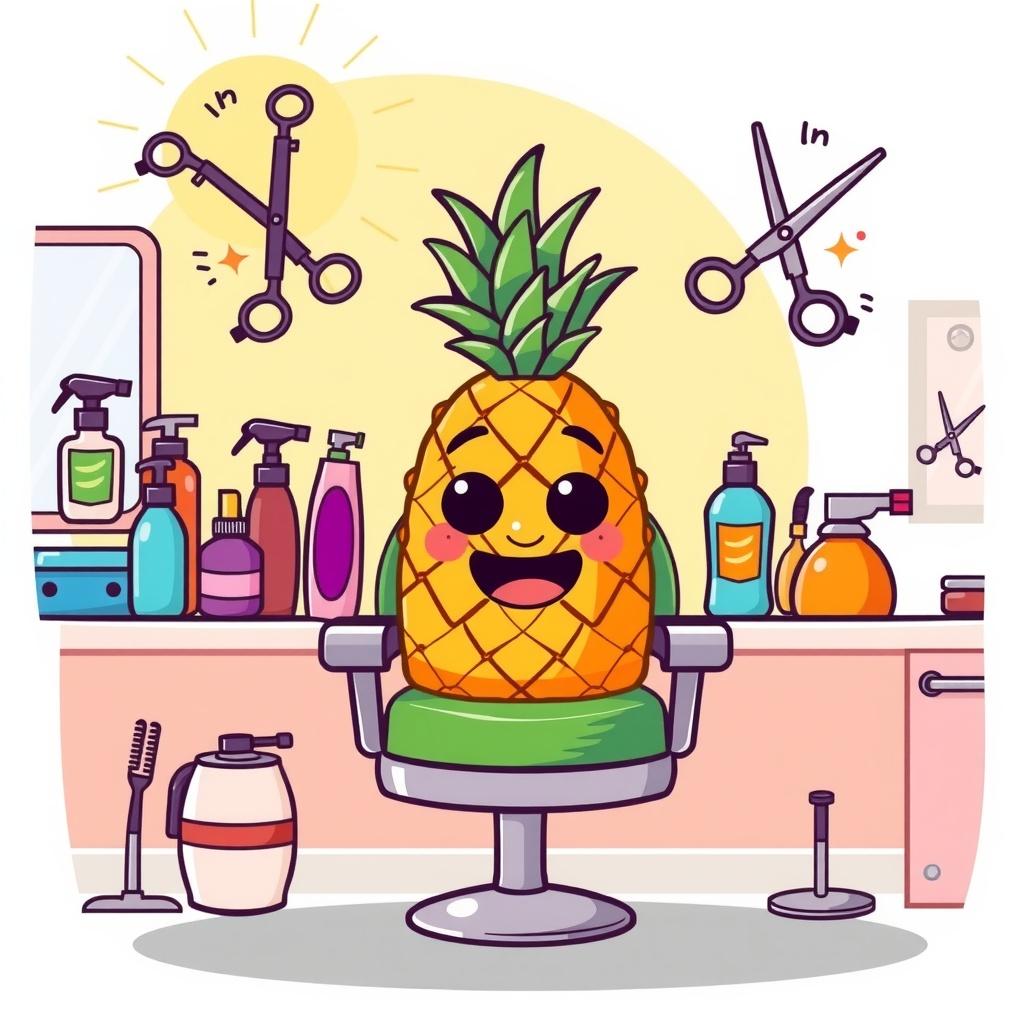 Pineapple's New Look