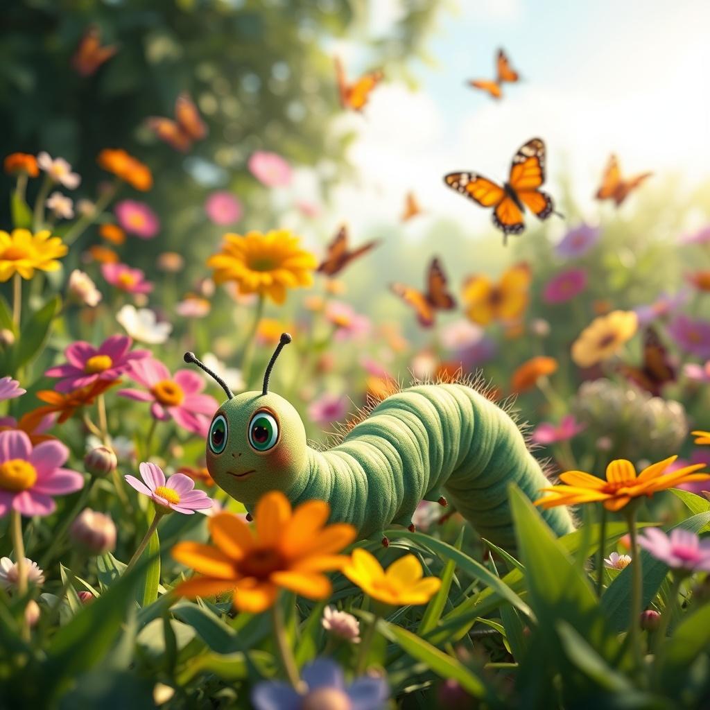 The Life Cycle of a Butterfly