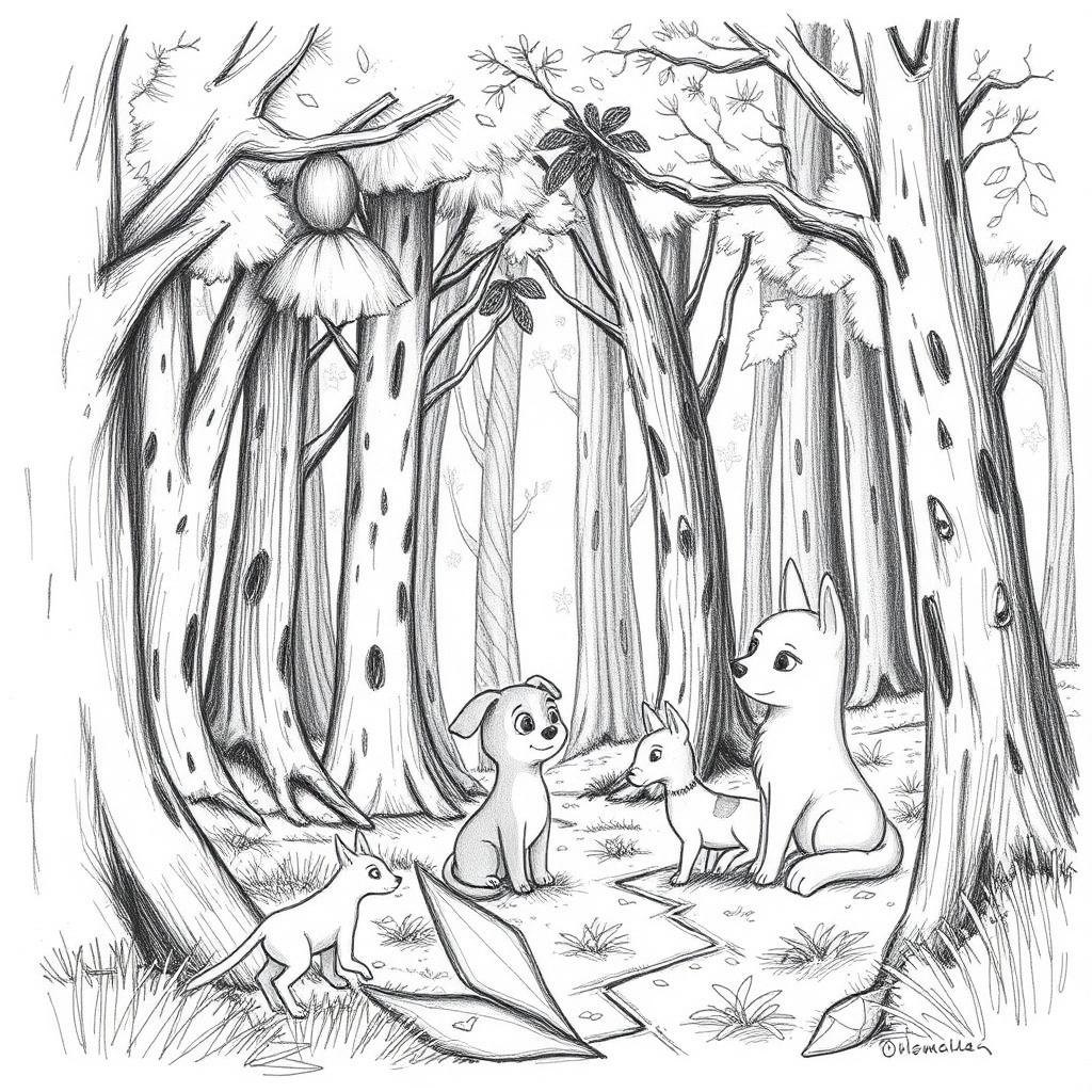 The Whispering Woods