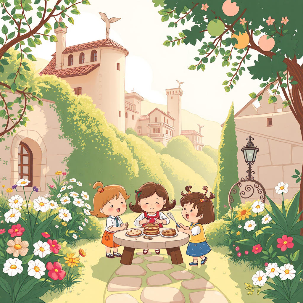 The Enchanted Village Sleepover
