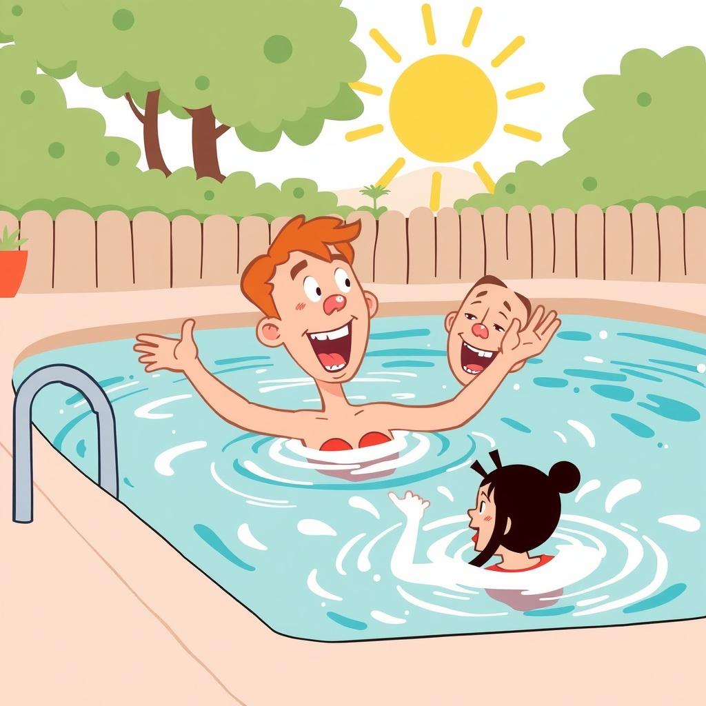 Poolside Adventures