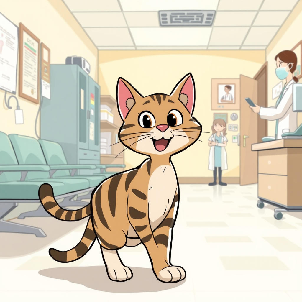 Whiskers' Big Day