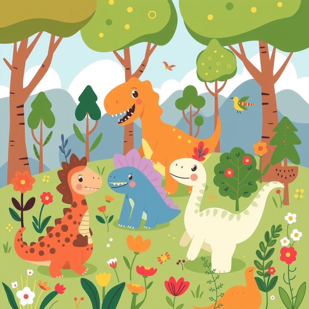 The Adventures of Dino Land