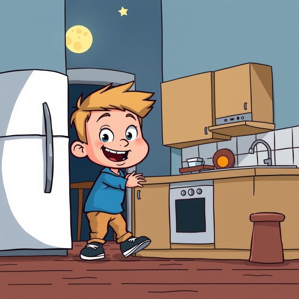 Jeremiah's Midnight Snack Adventure