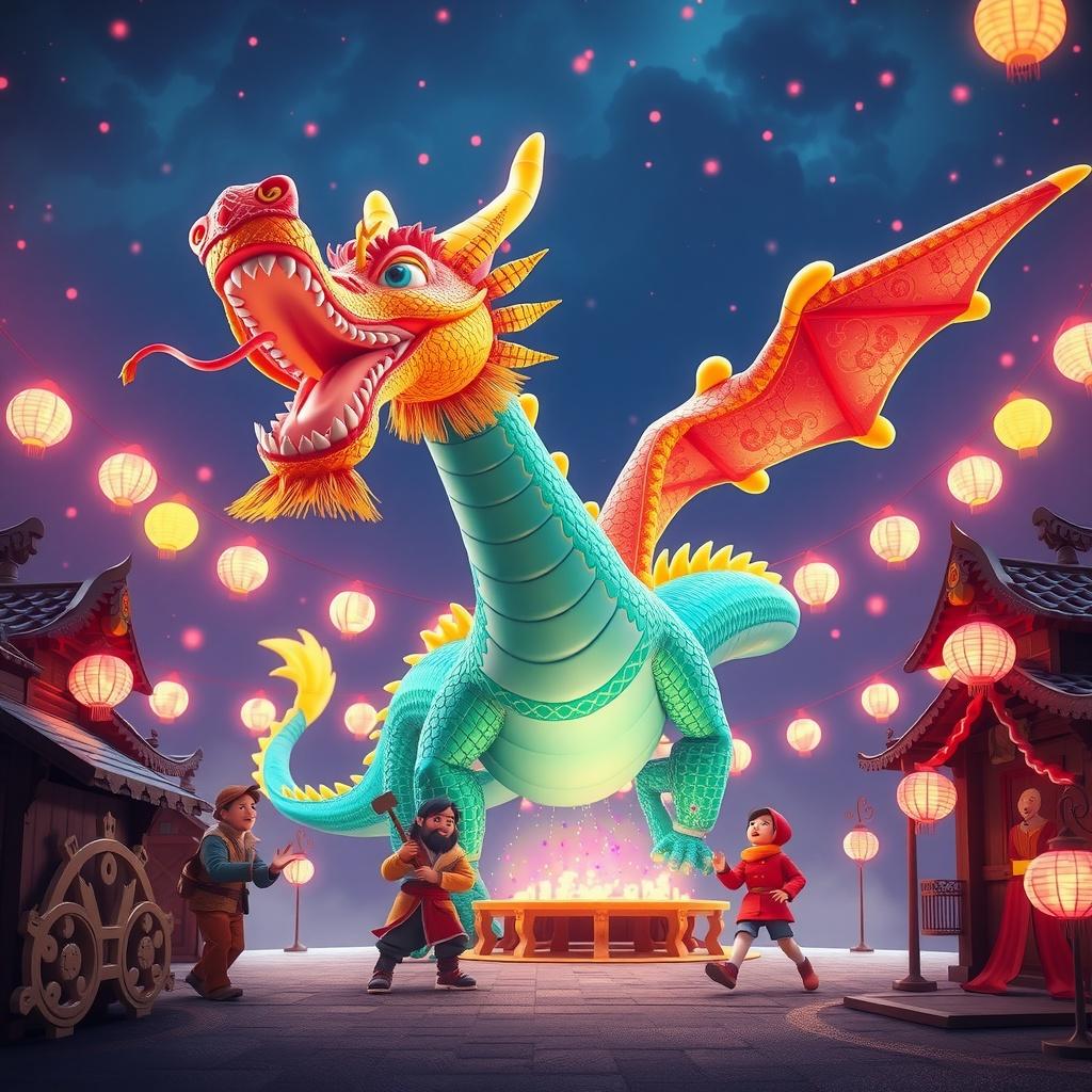 The Dragon and the Festival of Lights