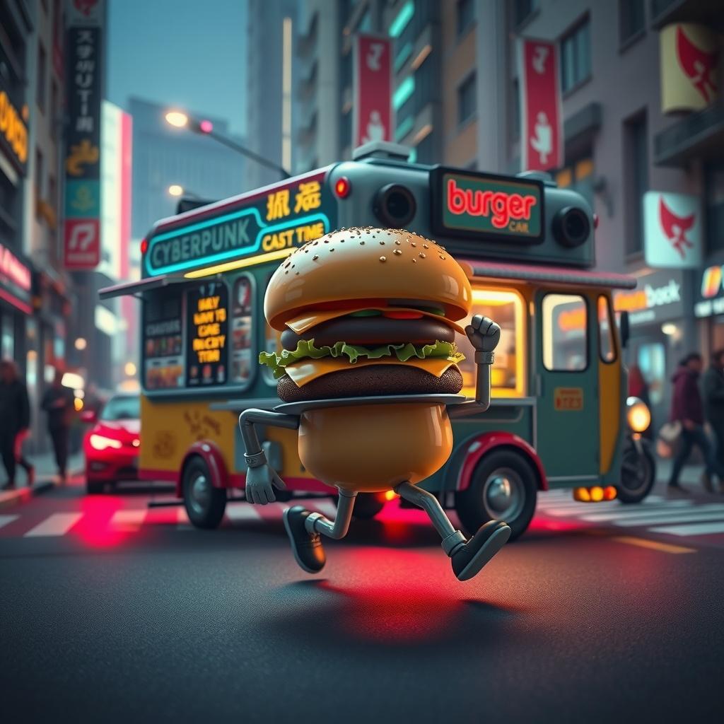 The Turbo Tasty Chase