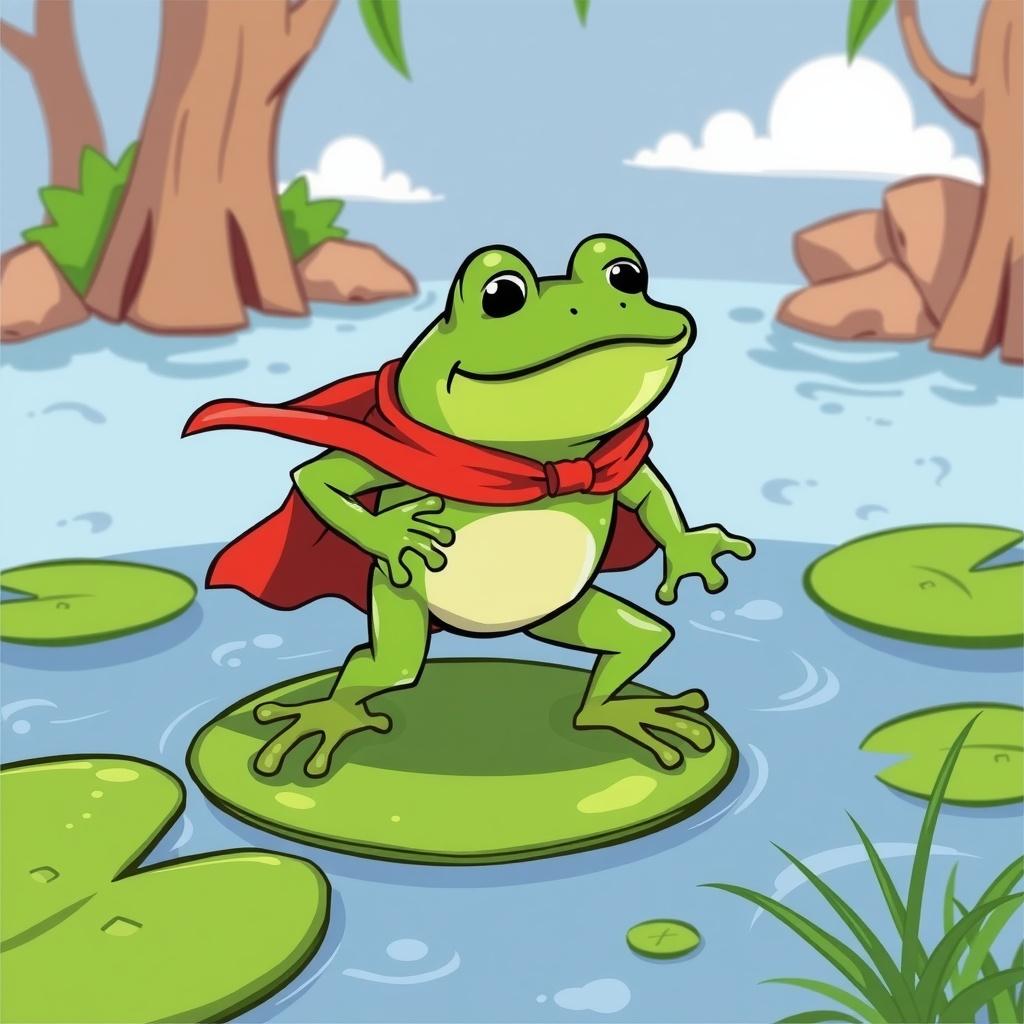 Captain Underfrog